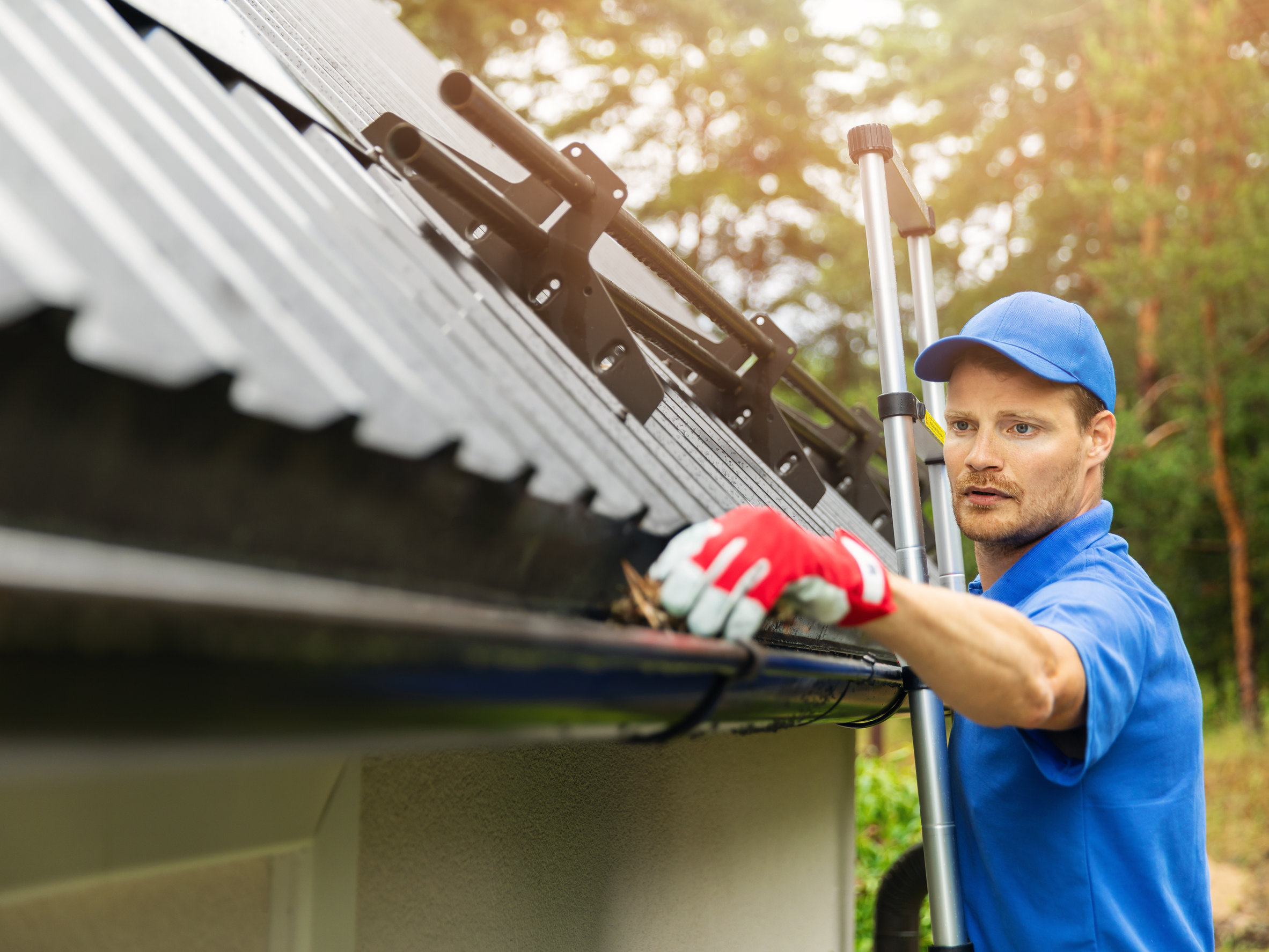 Delaware County, PA Gutter Cleaning Services